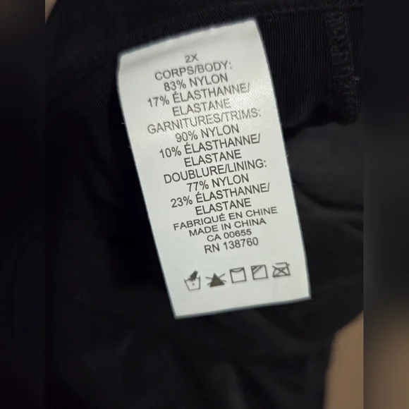 Swim Dress 2X - Picture 5 of 6